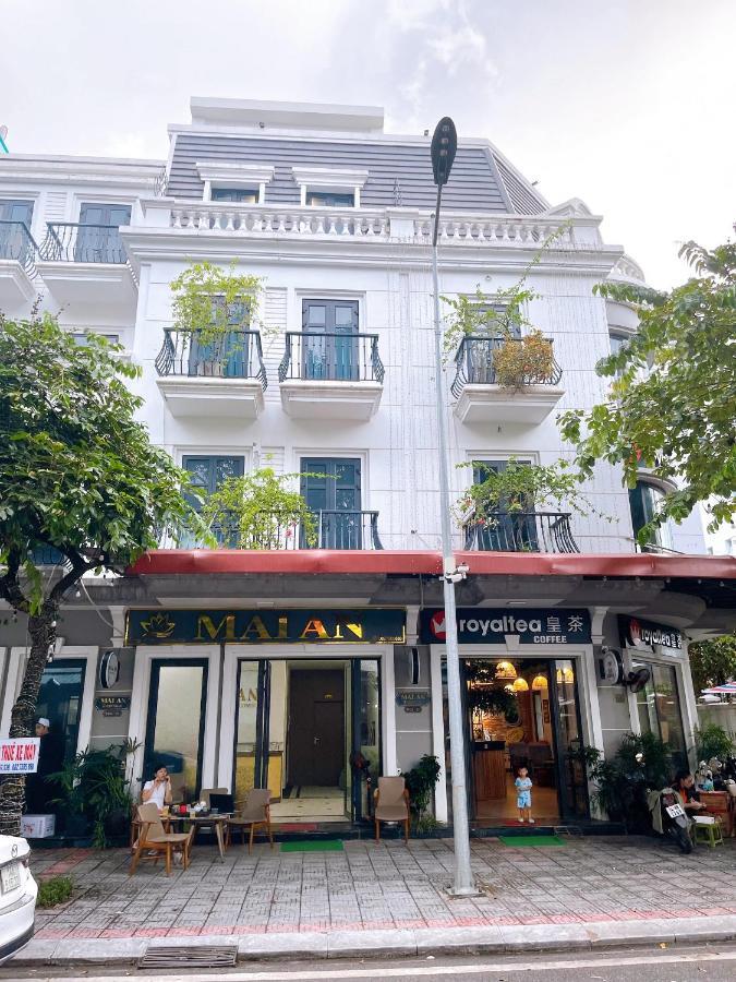 Mai An Hotel Mong Cai Exterior foto